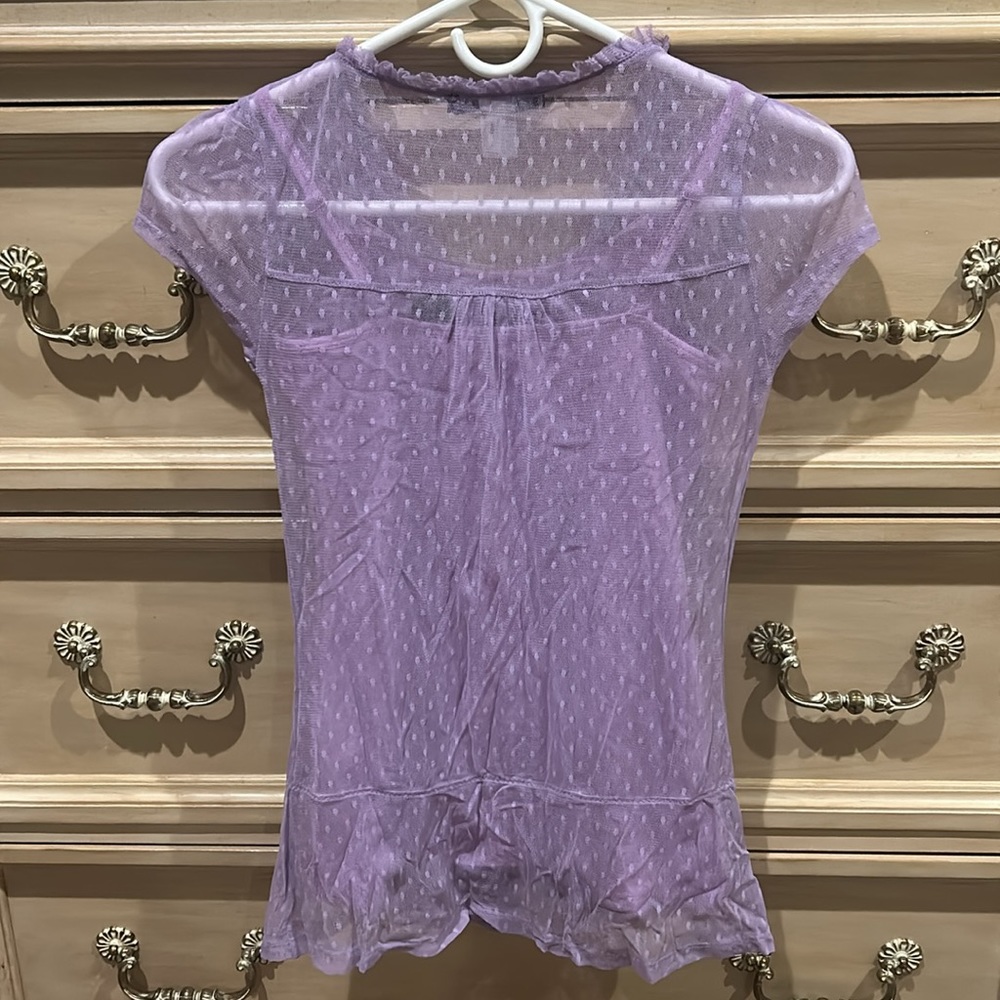 Express Tank and Sheer Top - Picture 2 of 3